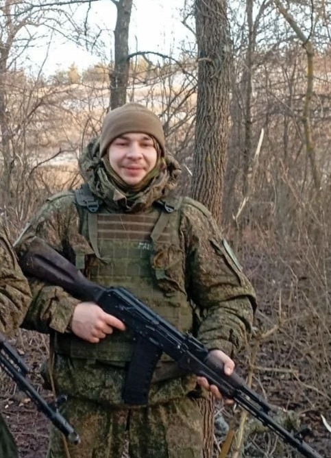 Фото: Погибший на войне с Украиной Тютюнник Игорь Витальевич. Мурманская область, мотострелковые войска