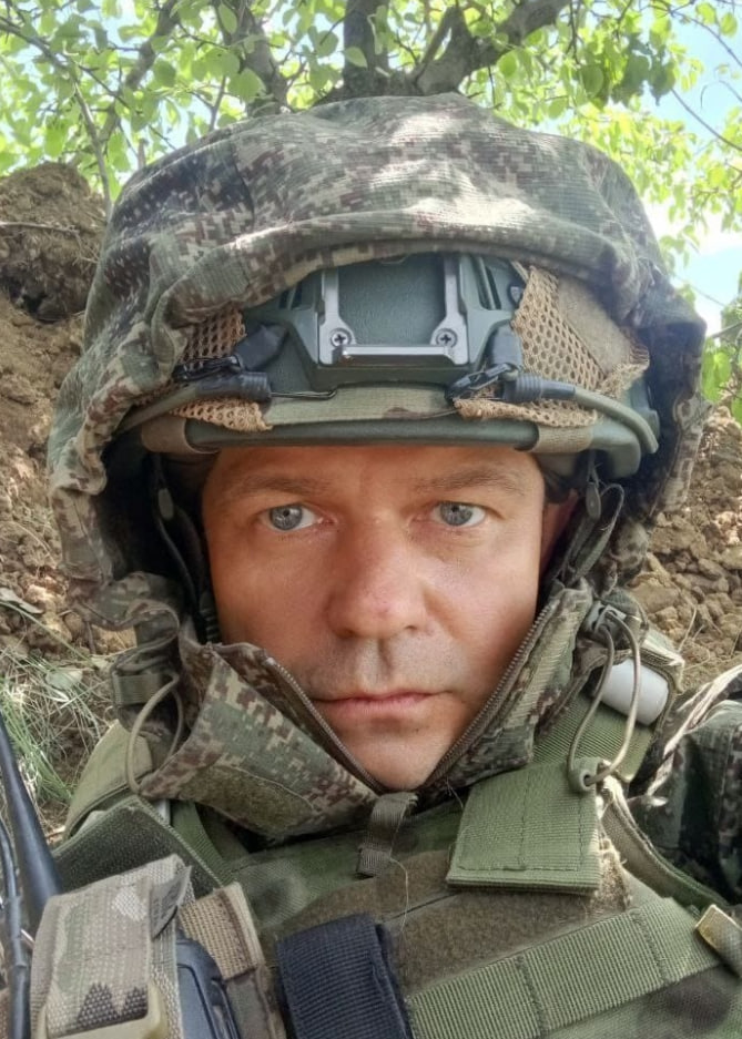 Фото: Погибший на войне с Украиной Чежин Дмитрий Валентинович. Республика Башкортостан, добровольцы