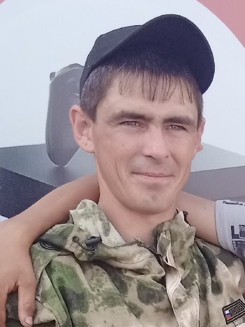 Фото: Погибший на войне с Украиной Гавриш Виктор Игоревич. Иркутская область, добровольцы