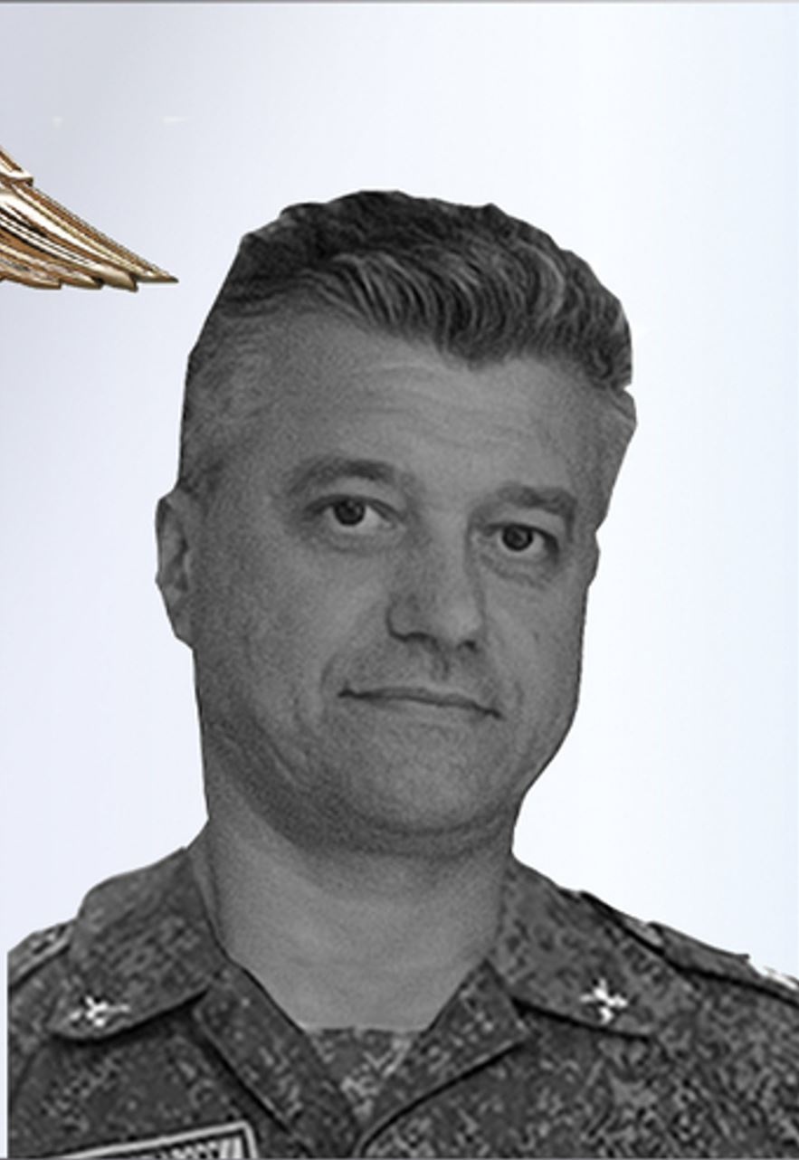 Фото: Погибший на войне с Украиной Кузьмин Дмитрий Александрович. Ивановская область, добровольцы