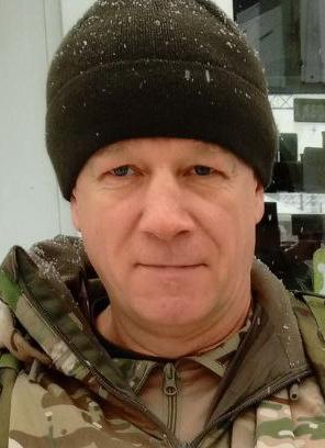 Фото: Погибший на войне с Украиной Дзюба Вячеслав Иванович. Воронежская область, добровольцы