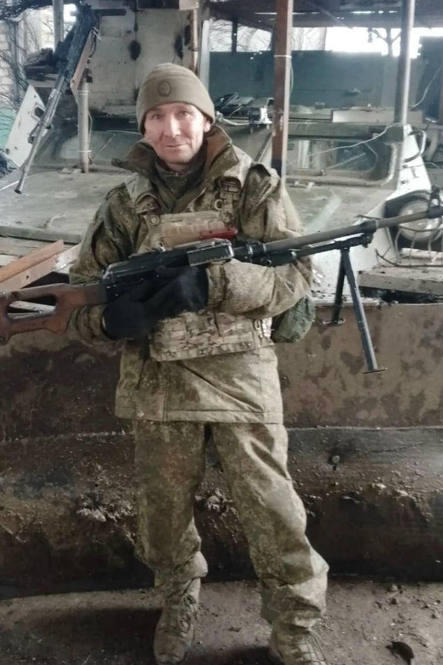 Фото: Погибший на войне с Украиной Шолохов Вячеслав Георгиевич. Оренбургская область, мотострелковые войска