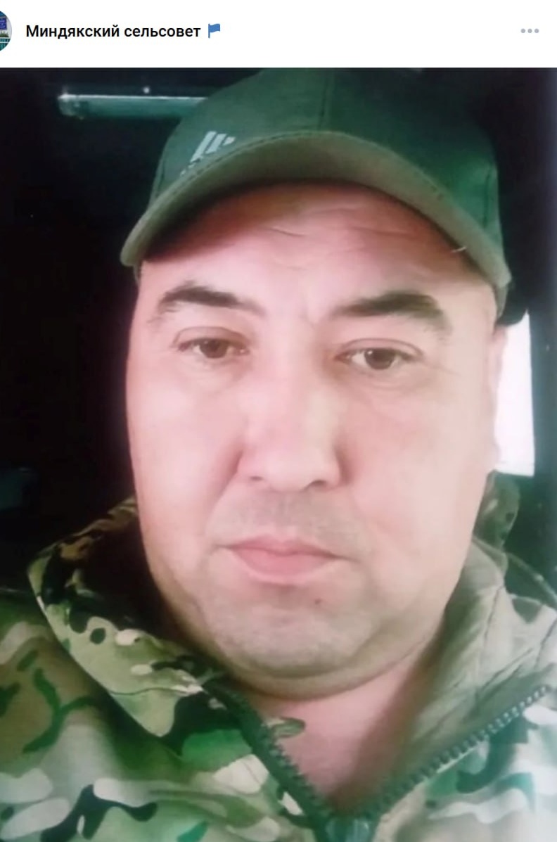 Фото: Погибший на войне с Украиной Тимиров Булат Айратович. Республика Башкортостан, мобилизованные