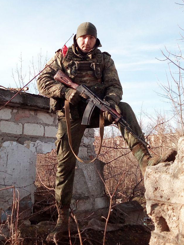 Фото: Погибший на войне с Украиной Донцов Александр Васильевич. Ростовская область, нет данных