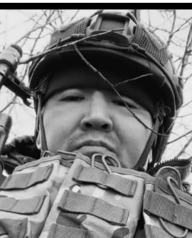 Фото: Погибший на войне с Украиной Транов Адар Николаевич. Республика Алтай, добровольцы