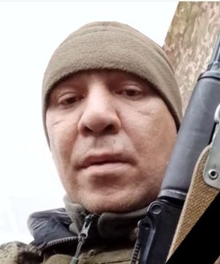 Фото: Погибший на войне с Украиной Деникаев Альберт Рифатович. Ульяновская область, мотострелковые войска