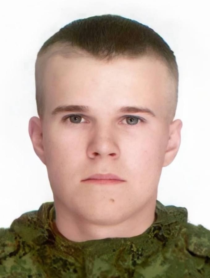 Фото: Погибший на войне с Украиной Лузянин Максим Олегович. Челябинская область, нет данных