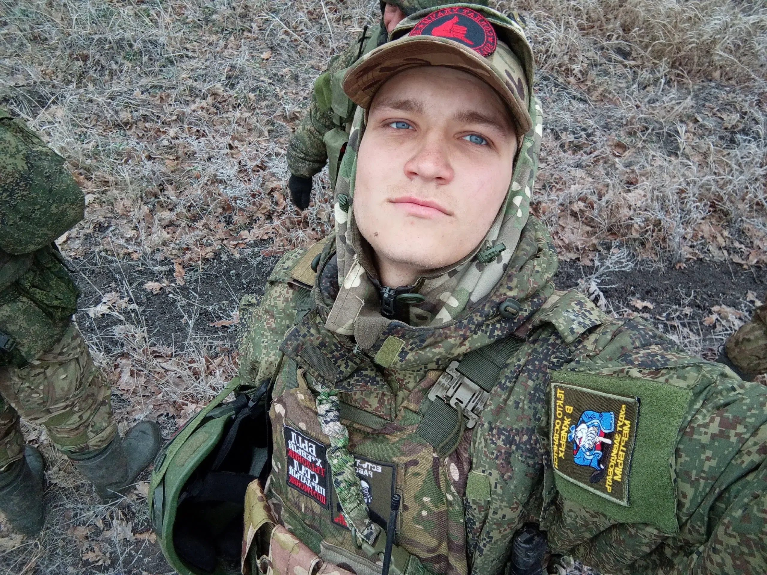 Фото: Погибший на войне с Украиной Игнатов Леонид Михайлович. Ямало-Ненецкий автономный округ, ВДВ