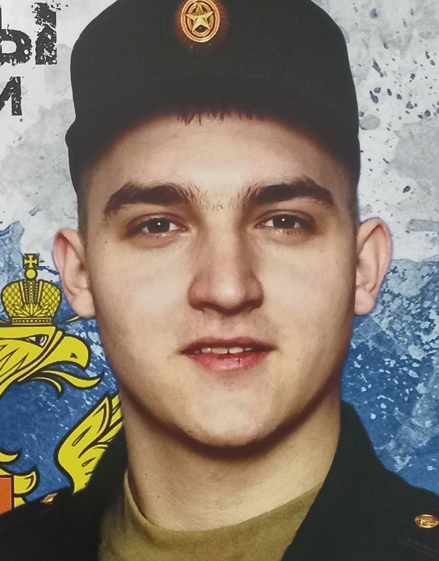 Фото: Погибший на войне с Украиной Шкиренко Данил Алексеевич. Республика Хакасия, мотострелковые войска