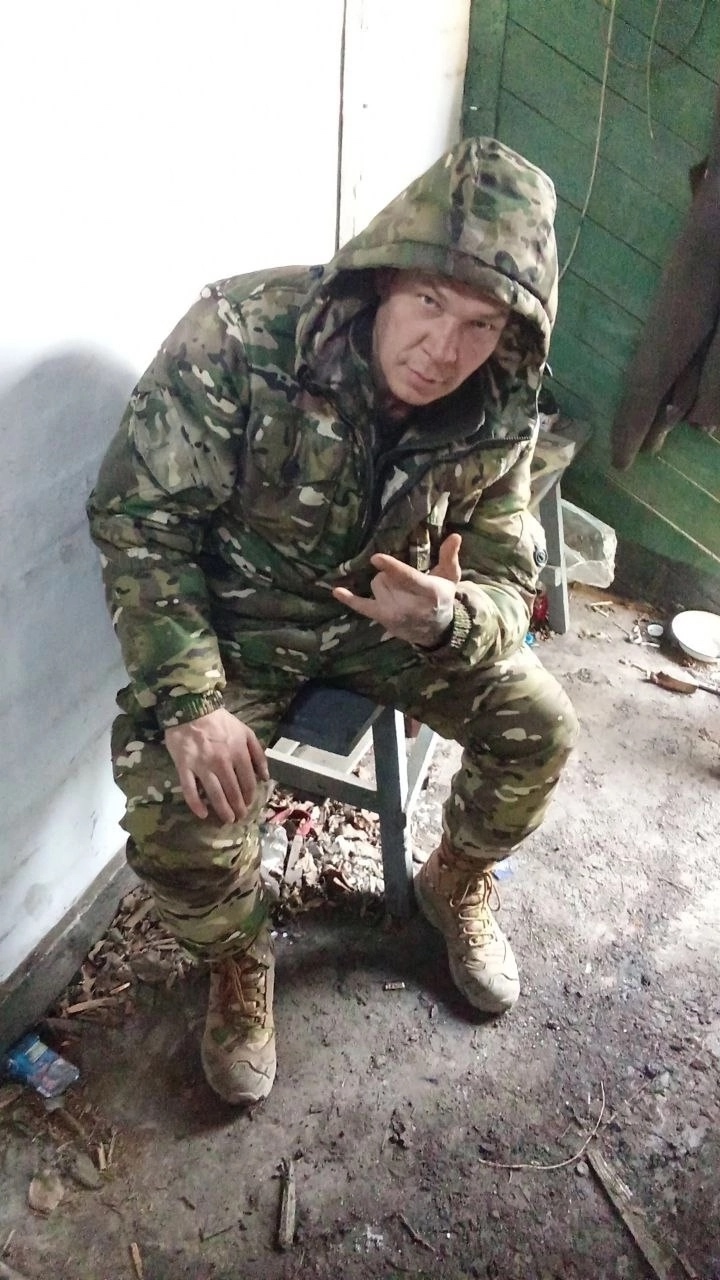 Фото: Погибший на войне с Украиной Матин Радик Сергеевич. Челябинская область, добровольцы