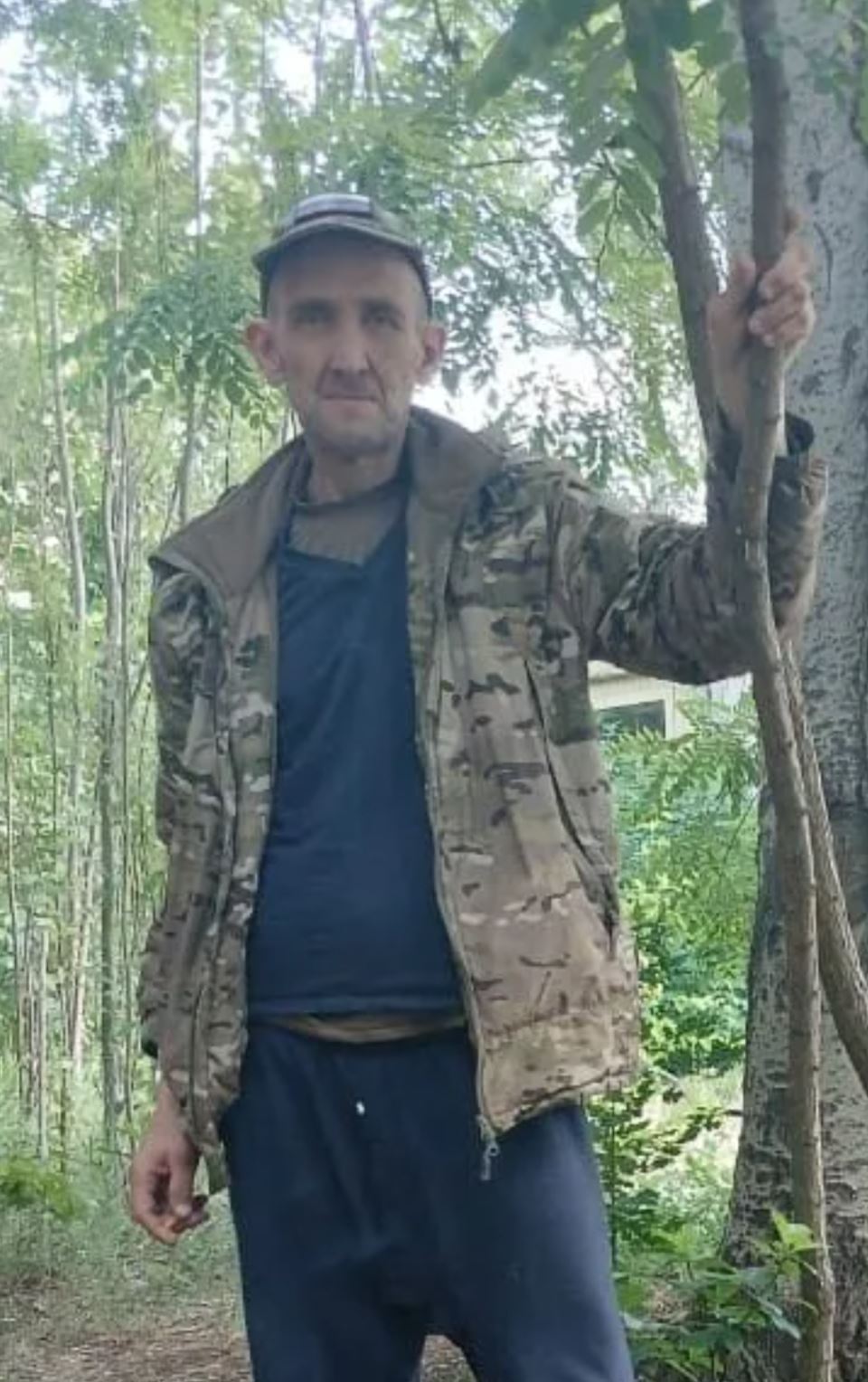 Фото: Погибший на войне с Украиной Степанов Сергей Анатольевич. Новосибирская область, заключенные