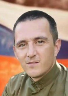 Фото: Погибший на войне с Украиной Каюмов Максим Альбертович. Свердловская область, мотострелковые войска