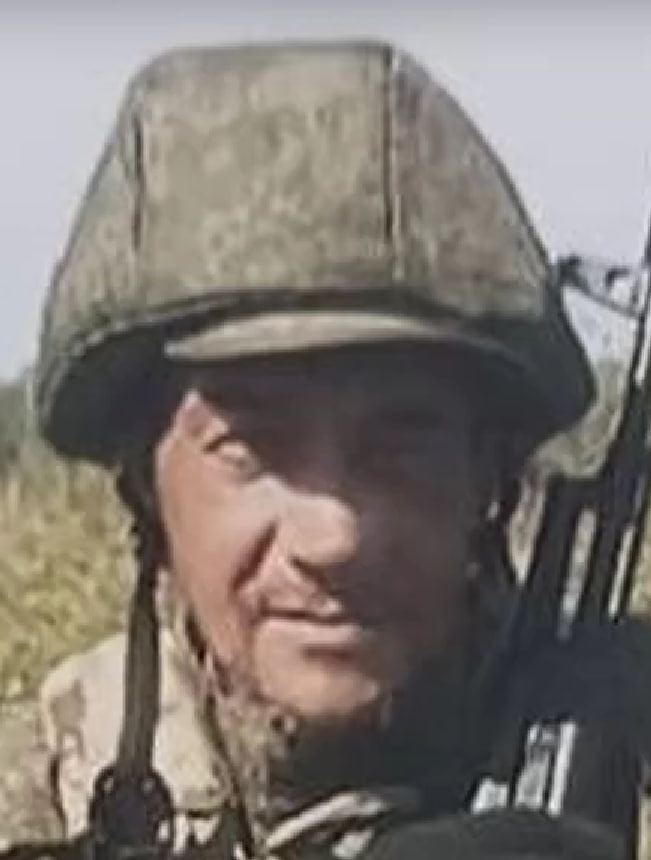 Фото: Погибший на войне с Украиной Кондауров Михаил. Белгородская область, нет данных