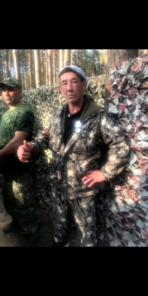 Фото: Погибший на войне с Украиной Салимов Шамиль Юлаевич. Республика Башкортостан, танковые войска