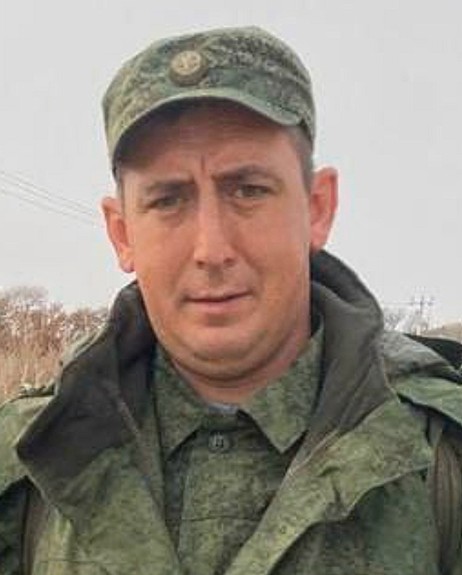 Фото: Погибший на войне с Украиной Курьянов Александр Андреевич. Приморский край, мобилизованные
