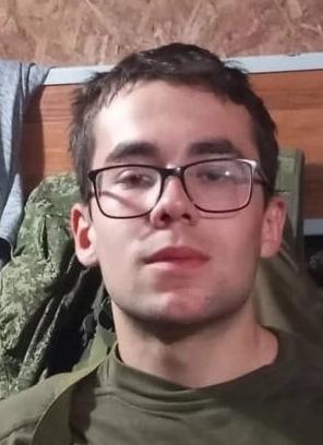 Фото: Погибший на войне с Украиной Жиряко Павел Сергеевич. Белгородская область, мотострелковые войска