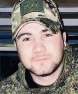 Фото: Погибший на войне с Украиной Яблоков Сергей Владимирович. Иркутская область, добровольцы