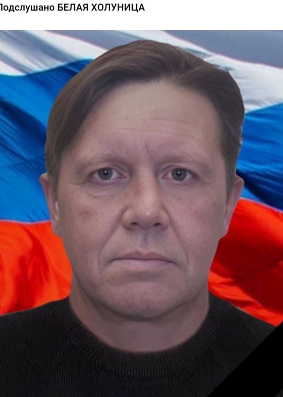 Фото: Погибший на войне с Украиной Плотников Андрей Анатольевич. Кировская область, добровольцы