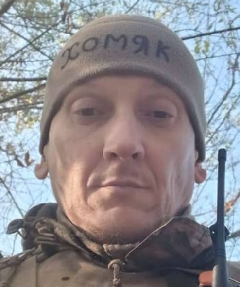 Фото: Погибший на войне с Украиной Хомик Максим Анатольевич. Саратовская область, добровольцы
