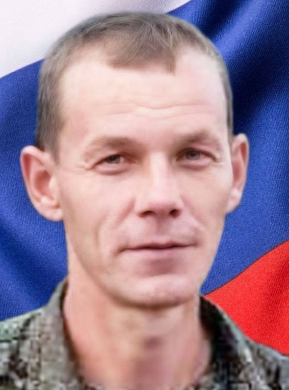 Фото: Погибший на войне с Украиной Юначев Александр Андреевич. Иркутская область, нет данных
