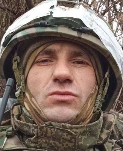 Фото: Погибший на войне с Украиной Лелеко Владимир Олегович. Республика Хакасия, мотострелковые войска