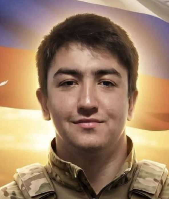 Фото: Погибший на войне с Украиной Махин Артур Александрович. Республика Карачаево-Черкесия, мобилизованные
