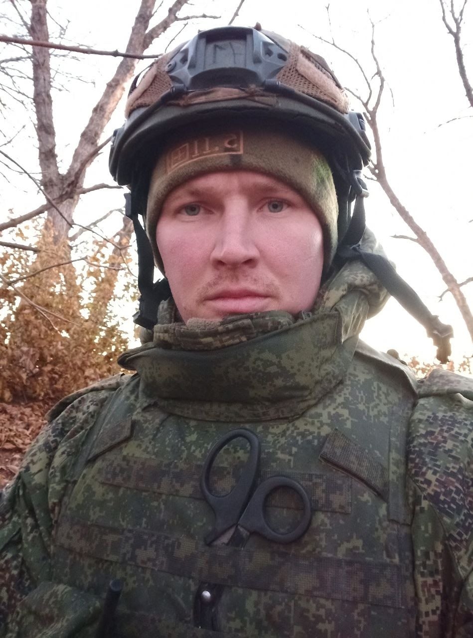Фото: Погибший на войне с Украиной Чернов Николай Викторович. Удмуртская Республика, добровольцы