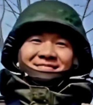 Фото: Погибший на войне с Украиной Афонский Лазарь Афанасьевич. Республика Саха (Якутия), добровольцы