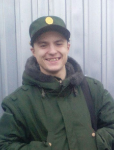 Фото: Погибший на войне с Украиной Бабурин Евгений Владимирович. Московская область, добровольцы