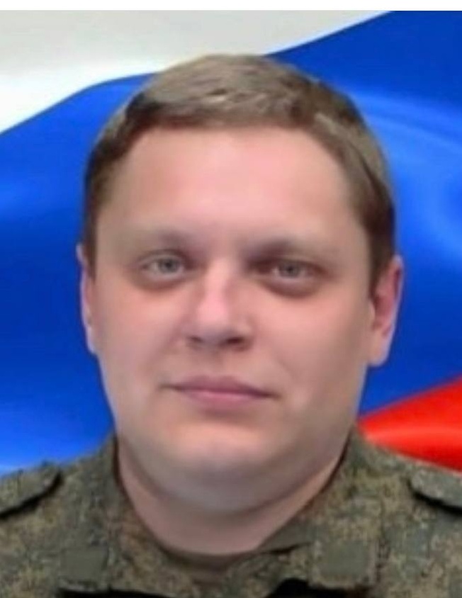 Фото: Погибший на войне с Украиной Новиков Андрей Юрьевич. Брянская область, добровольцы