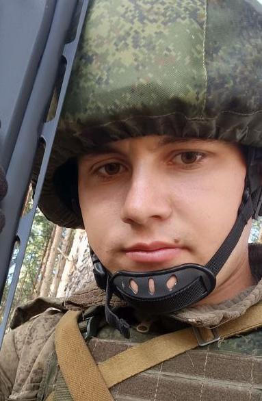 Фото: Погибший на войне с Украиной Марыныч Кирилл Дмитриевич. Краснодарский край, мотострелковые войска