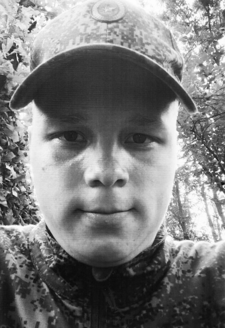 Фото: Погибший на войне с Украиной Пуртов Евгений Олегович. Свердловская область, мотострелковые войска