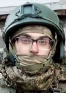 Фото: Погибший на войне с Украиной Черкасов Иван Евгеньевич. Красноярский край, мотострелковые войска