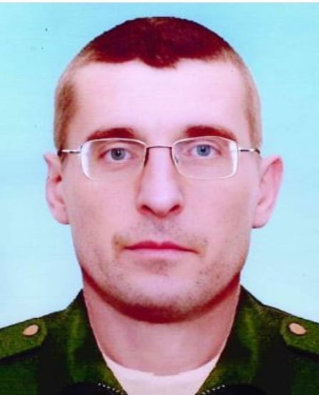 Фото: Погибший на войне с Украиной Каракулин Александр Александрович. Калининградская область, нет данных