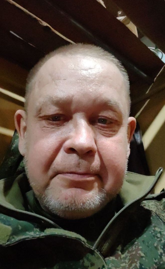 Фото: Погибший на войне с Украиной Гостев Алексей Юрьевич. Томская область, добровольцы
