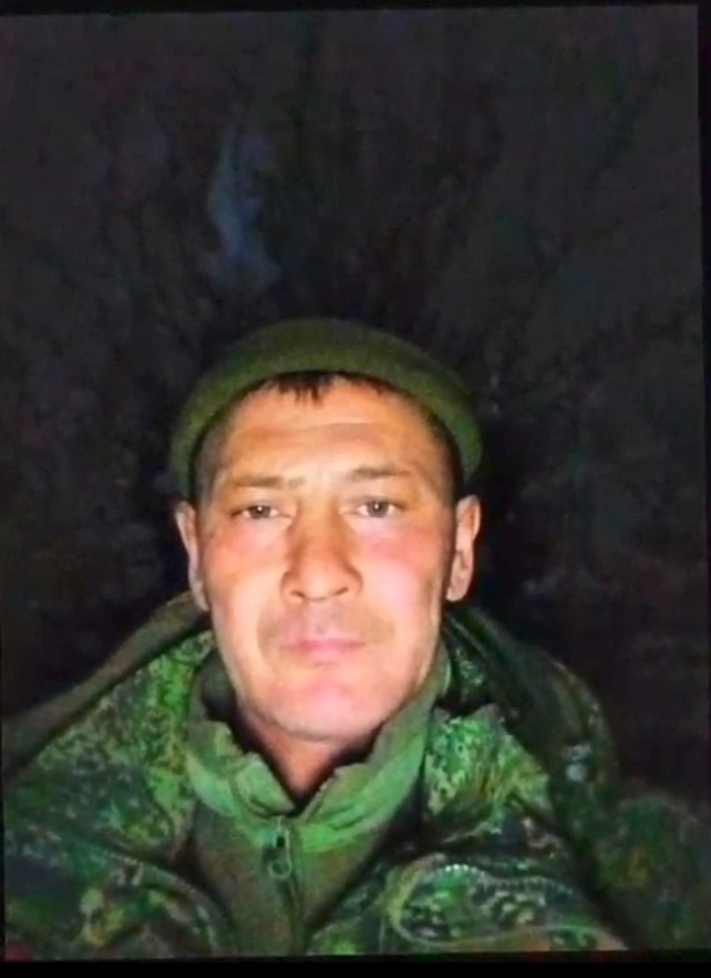 Фото: Погибший на войне с Украиной Айтбулатов Юрий Жумабаевич. Оренбургская область, мотострелковые войска