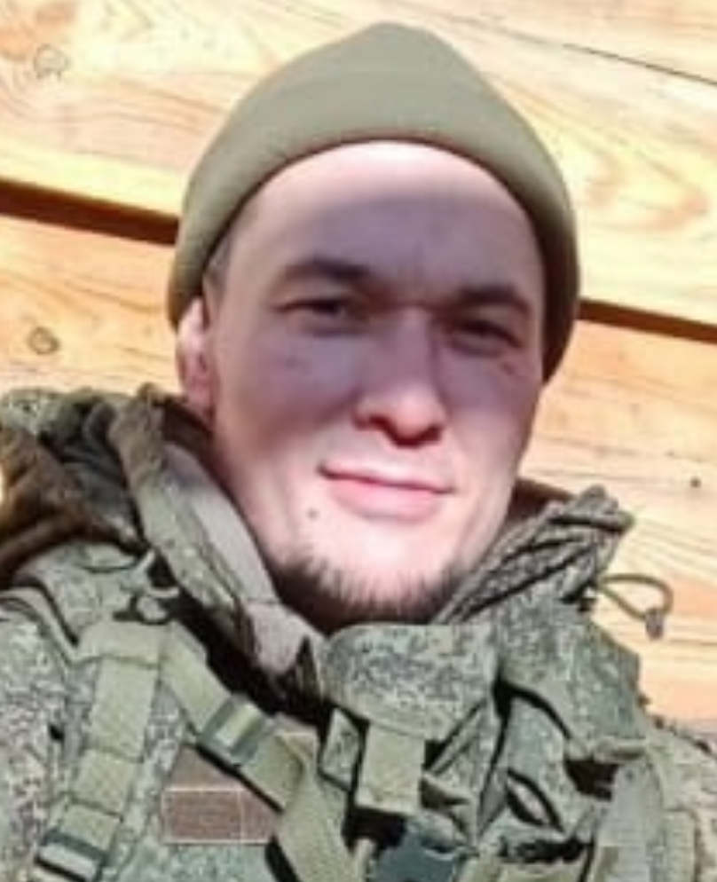 Фото: Погибший на войне с Украиной Мосин Павел Владимирович. Красноярский край, нет данных
