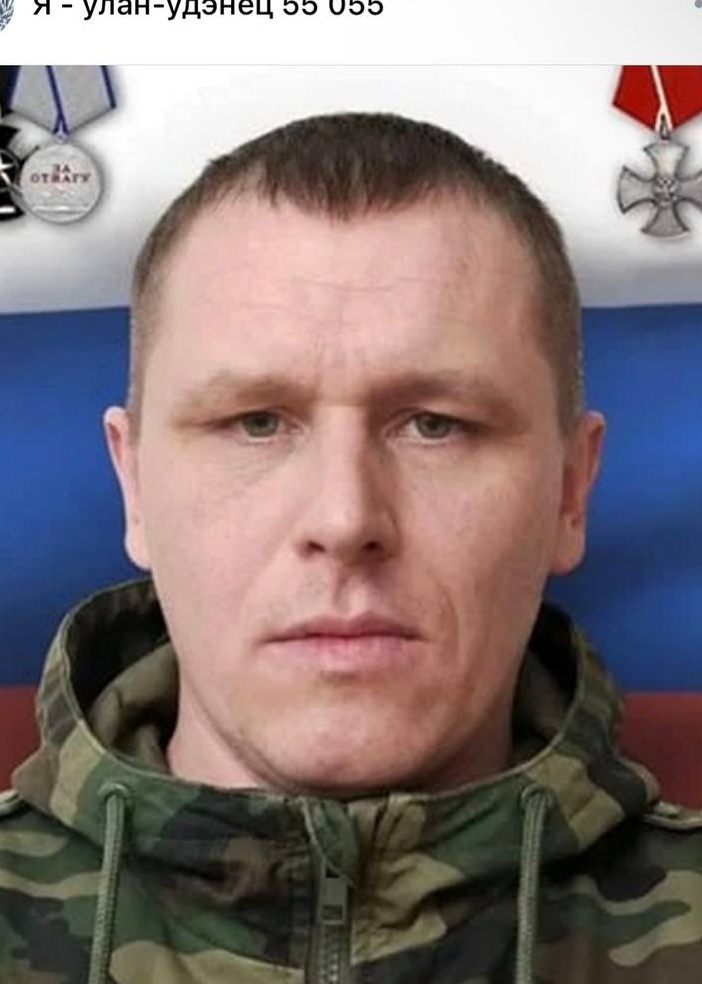 Фото: Погибший на войне с Украиной Сосновцев Дмитрий Алексеевич. Республика Бурятия, мотострелковые войска