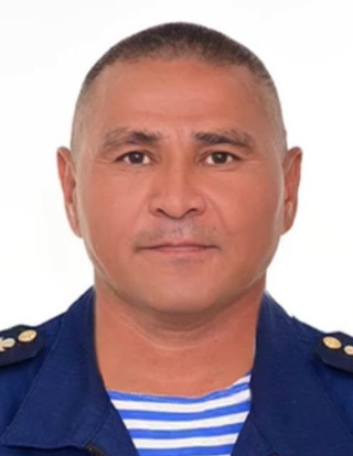 Фото: Погибший на войне с Украиной Нурмагамбетов Манарбек Хабашович. Омская область, добровольцы