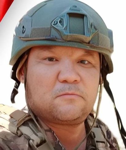 Фото: Погибший на войне с Украиной Ишимов Алладин Галиевич. Астраханская область, добровольцы