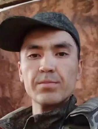 Фото: Погибший на войне с Украиной Салчак Ай-Сай Эрес-оолович. Республика Тыва, нет данных