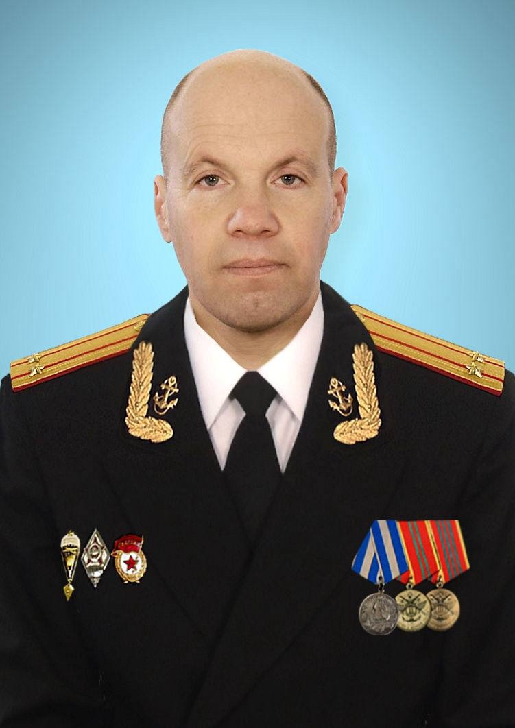 Фото: Погибший на войне с Украиной Унинский Александр Петрович. Калининградская область, морпехи