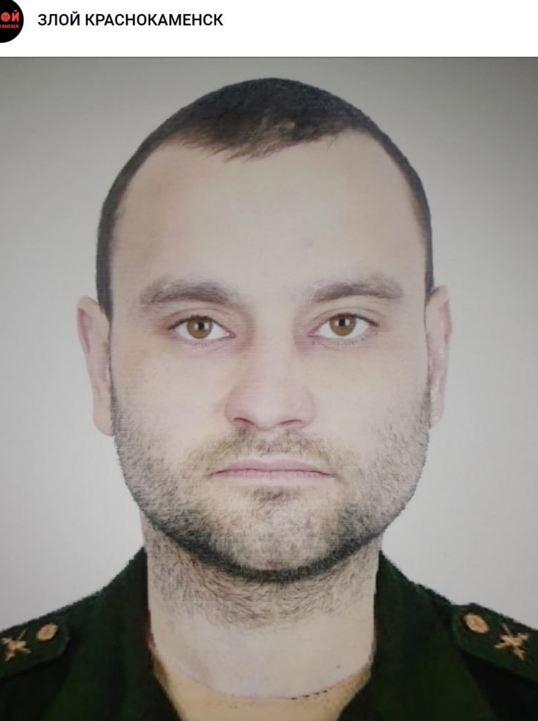 Фото: Погибший на войне с Украиной Скворцов Александр Сергеевич. Забайкальский край, нет данных