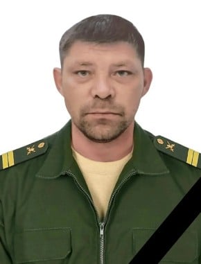 Фото: Погибший на войне с Украиной Ярославов Павел Иванович. Республика Башкортостан, нет данных