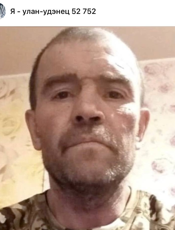 Фото: Погибший на войне с Украиной Ролик Сергей Владимирович. Республика Бурятия, добровольцы