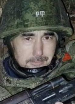 Фото: Погибший на войне с Украиной Файзулаев Радик Халиилович. Астраханская область, добровольцы