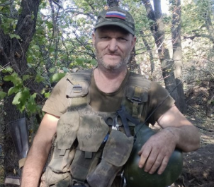 Фото: Погибший на войне с Украиной Шкурный Иван Михайлович. ДНР, добровольцы