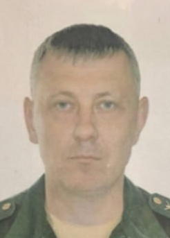 Фото: Погибший на войне с Украиной Лисин Алексей Анатольевич. Ленинградская область, добровольцы