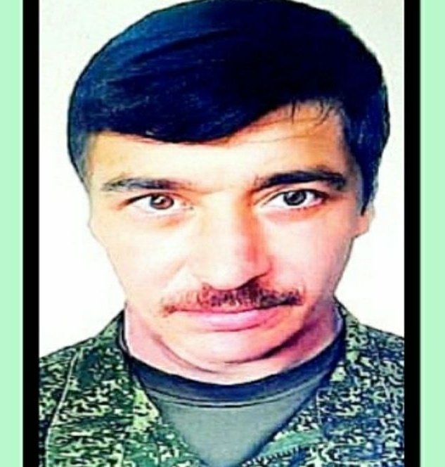 Фото: Погибший на войне с Украиной Рзаев Ильмар Али-Оглы. Воронежская область, заключенные