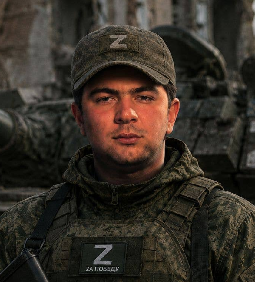 Фото: Погибший на войне с Украиной Курбонов Давлатшох Нуруллоевич. Иностранцы, заключенные